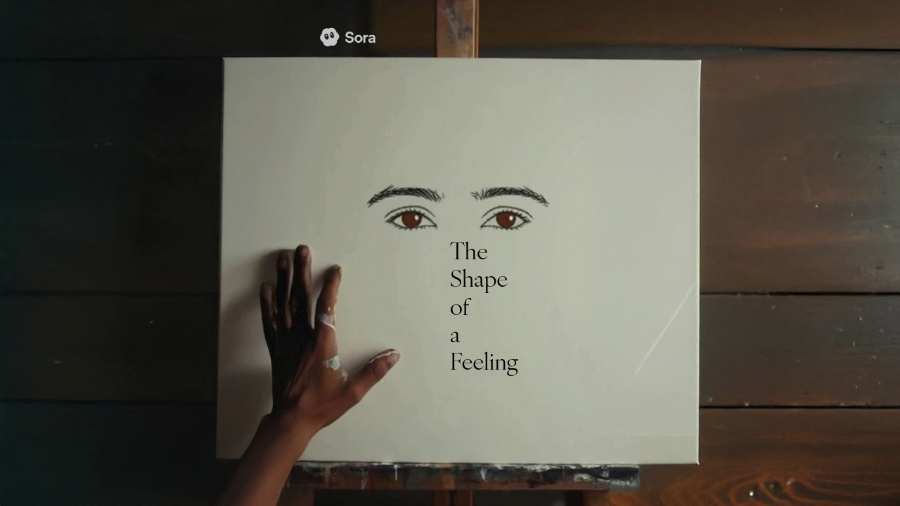 The Shape of a Feeling