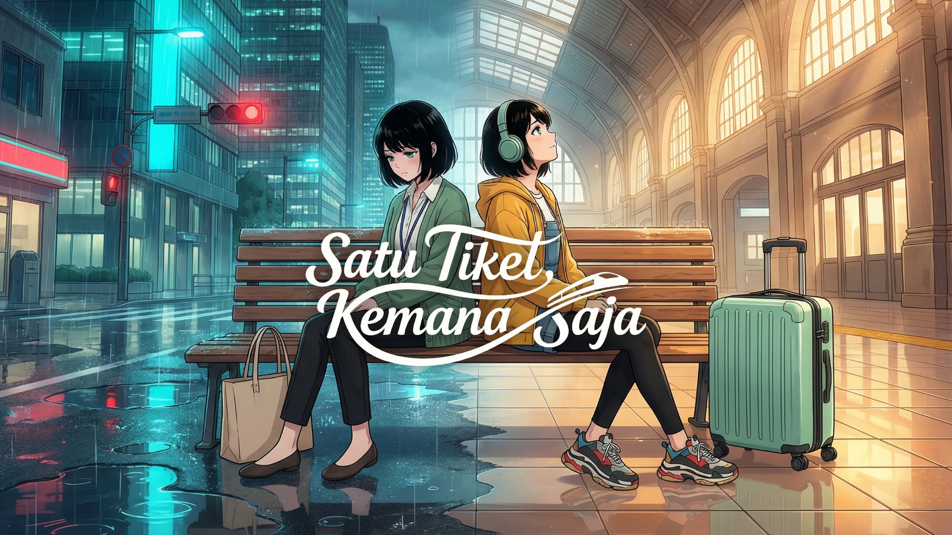 Satu Tiket, Kemana Saja