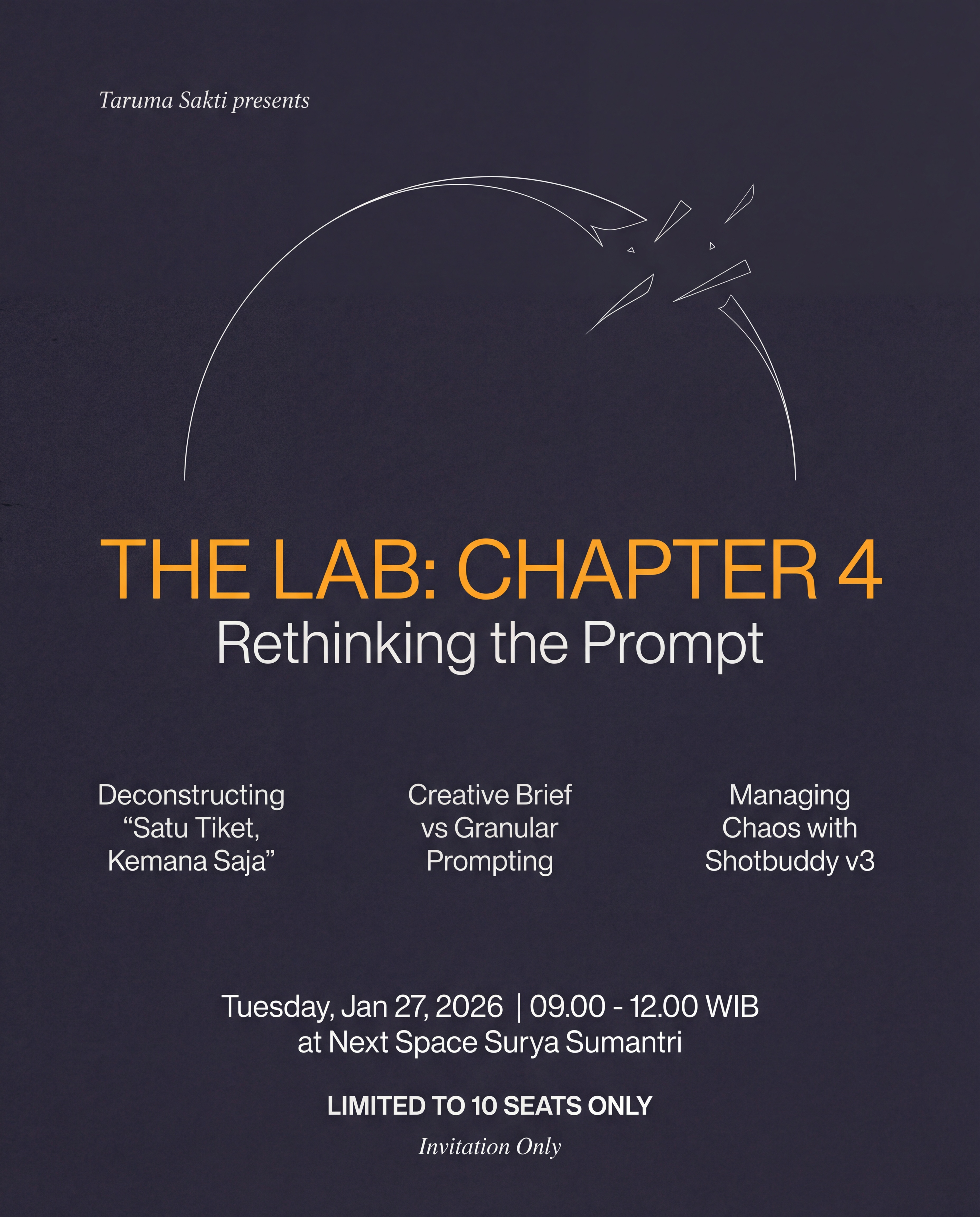 THE LAB: CHAPTER 4 POSTER